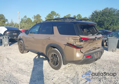 2023 Nissan Pathfinder Rock Creek 4Wd z USA, uszkodzony, nr VIN 5N1DR3BD2PC214470